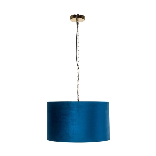 Zuma Line Lampa wisząca Nowoczesna lampa sufitowa LED Ready niebieska INGA P06-GD-BL P06-GD-BL