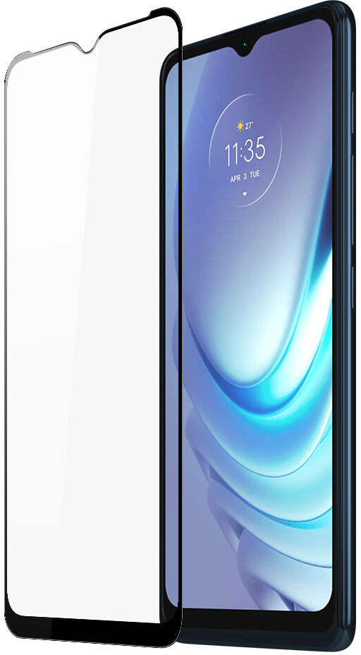 TEMPERED Dux Ducis Dux Ducis 9D Glass wytrzymałe szkło hartowane 9H na cały ekran z ramką Motorola Moto G50 przezroczysty (case friendly)