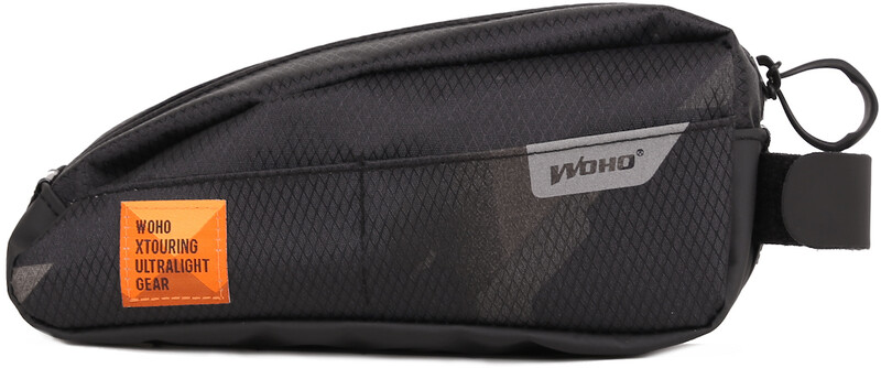 WOHO X-Touring Top Tube Bag, czarny  2022 Torebki na ramę TTP-010-31