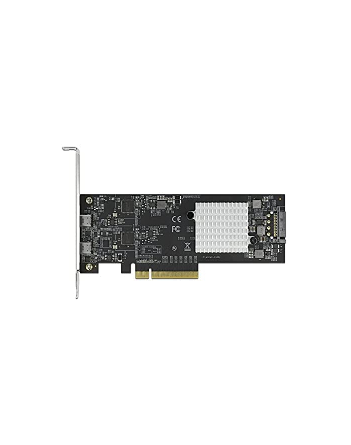 Delock PCIe x8> 2xext USB 20 Gbps USB-C 89009