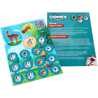 Domek. Zwierzaki