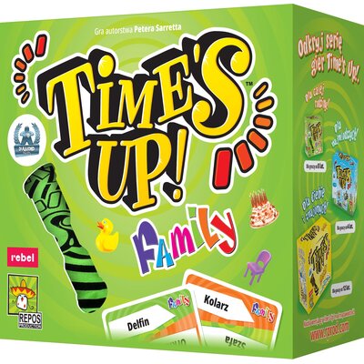 TIMES UP: FAMILY 8+