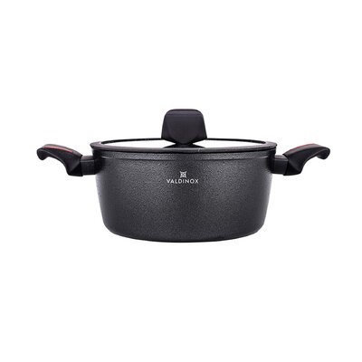 Valdinox Lumarko Lumarko Lumarko Volcano Garnek 24cm Z Pokrywą 4,0l.!