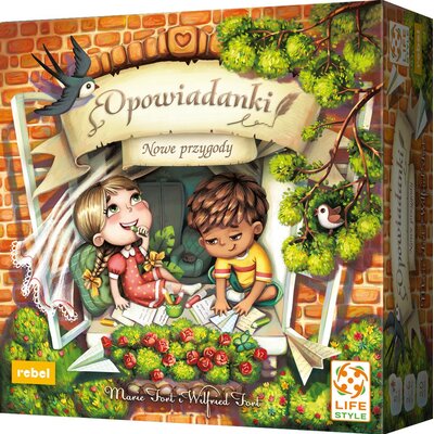 Opowiadanki Nowe przygody