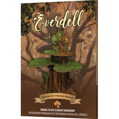 Everdell Drewniane Wieczne Drzewo