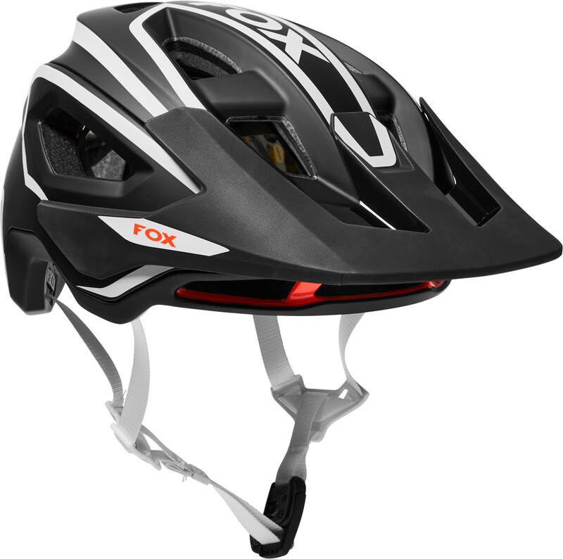 Fox Speedframe Pro Divide Helmet Men, czarny S | 51-55cm 2022 Kaski rowerowe 29416-001-S