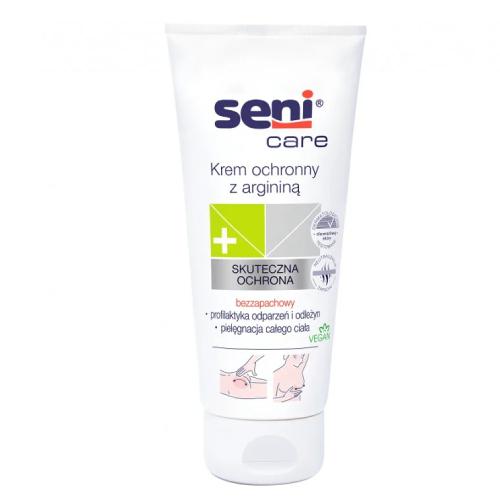 Фото - Крем і лосьйон Seni CARE Krem ochronny z argininą, 200ml - !!! WYSYŁKA W 24H !!! 