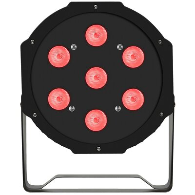 Fractal PAR LED 7x12W