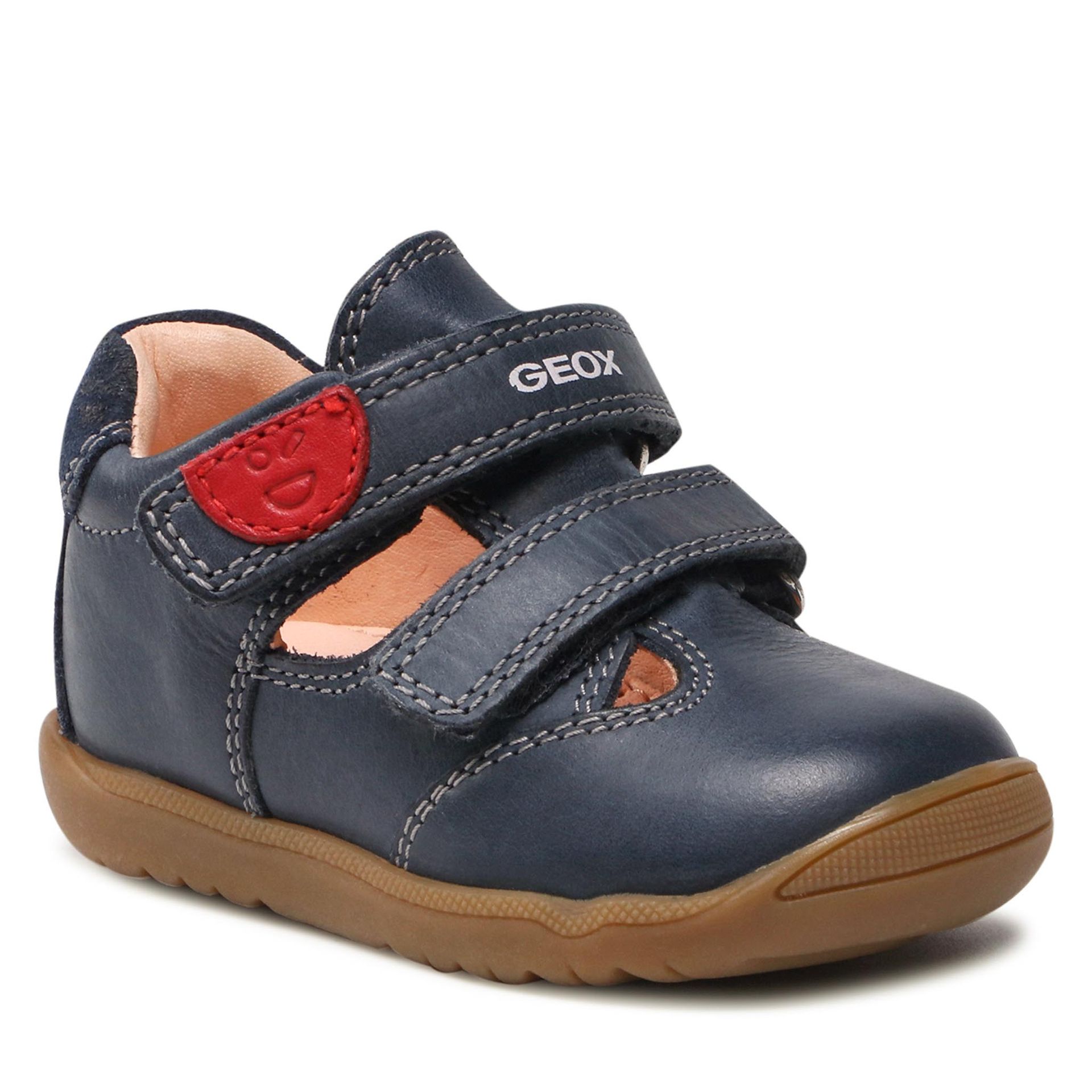 Geox Półbuty B Macchia B. A B254NA 0CL22 C4002 Navy