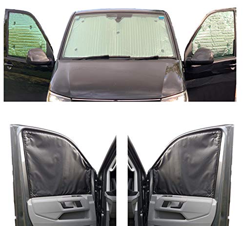 Zestaw mat termicznych do Volkswagena Caddy Maxi Life (2004-2020), kompletny zestaw, idealny na wszystkie pory roku
