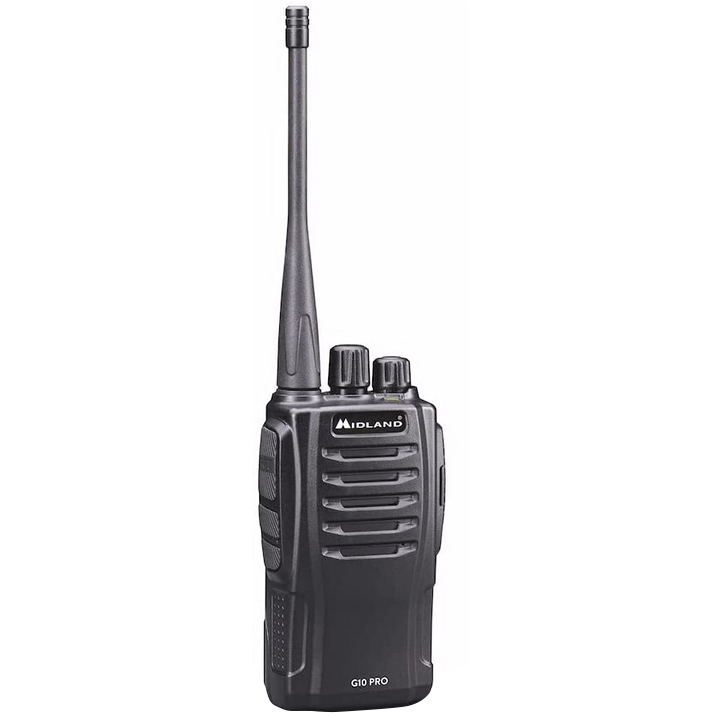 Radiotelefon Midland G10 Pro PMR - Black (C1107.04)