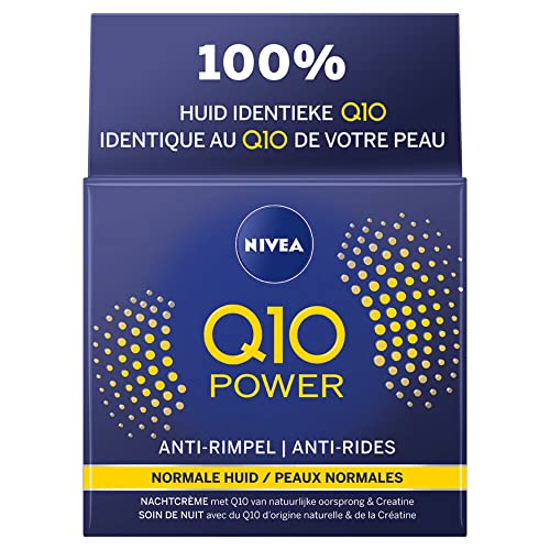 Nivea Krem przeciwzmarszczkowy na noc Q10plus, 50 ml