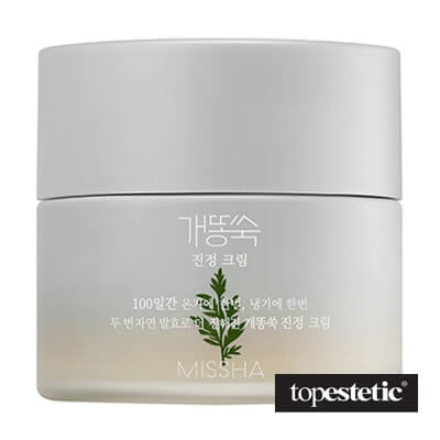 Zdjęcia - Kremy i toniki Missha Artemisia Calming Moisture Cream 50ml 