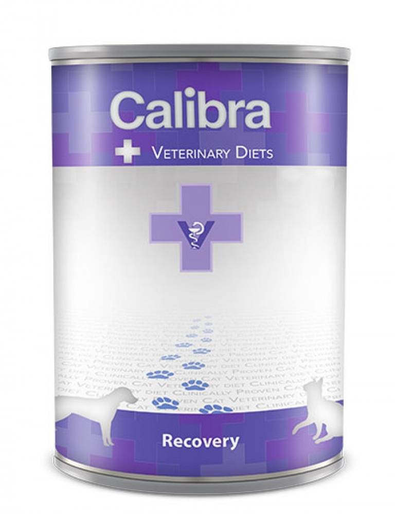 Calibra Veterinary Diets Recovery Dog/Cat 400g 55383-uniw