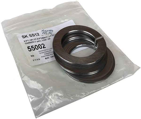 Zestaw podkładek regulacyjnych tylnego mostu GM 8,0 / 8,6 GMC Canyon