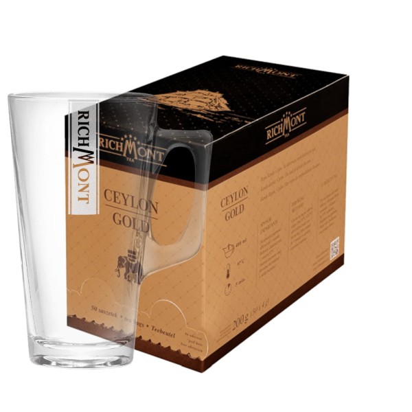 Richmont Ceylon Gold 50x4g herbata w saszetkach