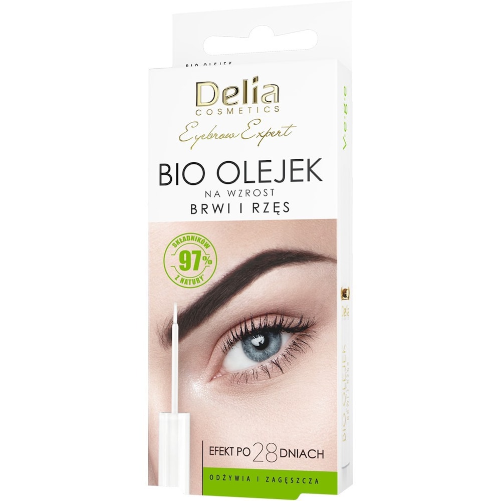 Delia Cosmetics Eyebrow Expert Bio Olejek na wzrost brwi i rzęs