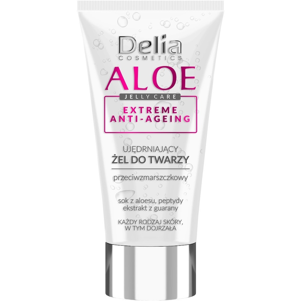Delia Cosmetics Aloe Jelly Care Ujędrniający Żel do twarzy 50ml