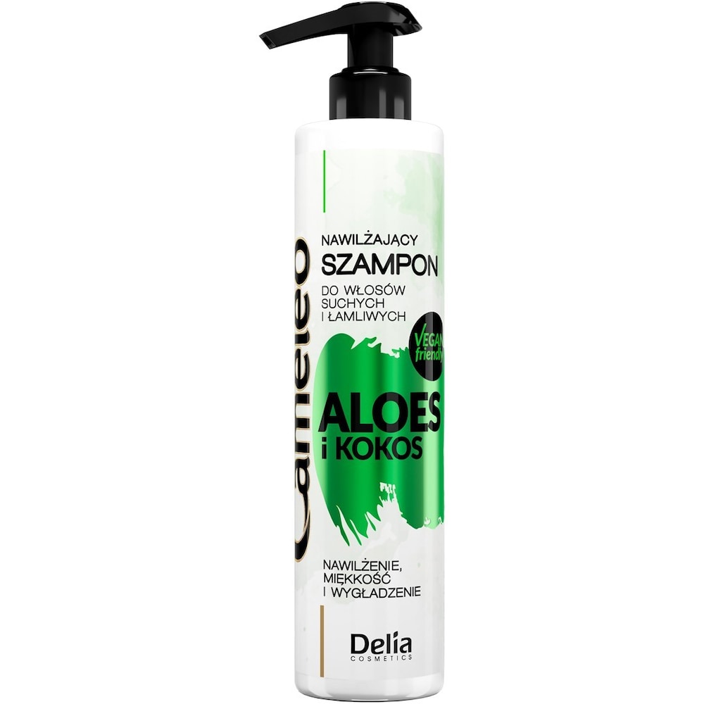 Delia Cosmetics Cameleo Aloes i Kokos Szampon nawilżający do włosów 250ml