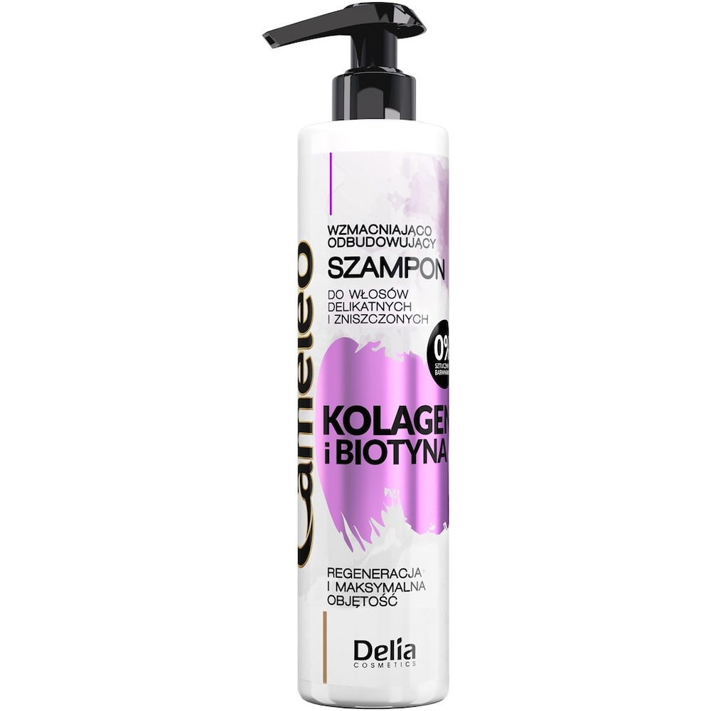 Delia SZAMPON CAMELEO KOLAGEN I BIOTYNA 250ML