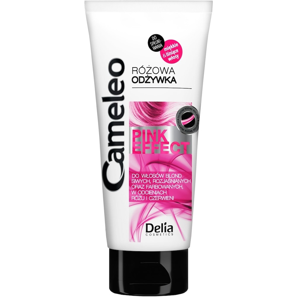 DELIA CAMELEO PINK EFFECT DELIKATNE RÓŻOWE REFLEKSY 200ML