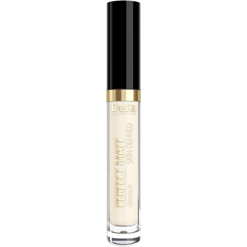DELIA Cosmetics Perfect Matt Korektor matujący 02 Ivory 3g