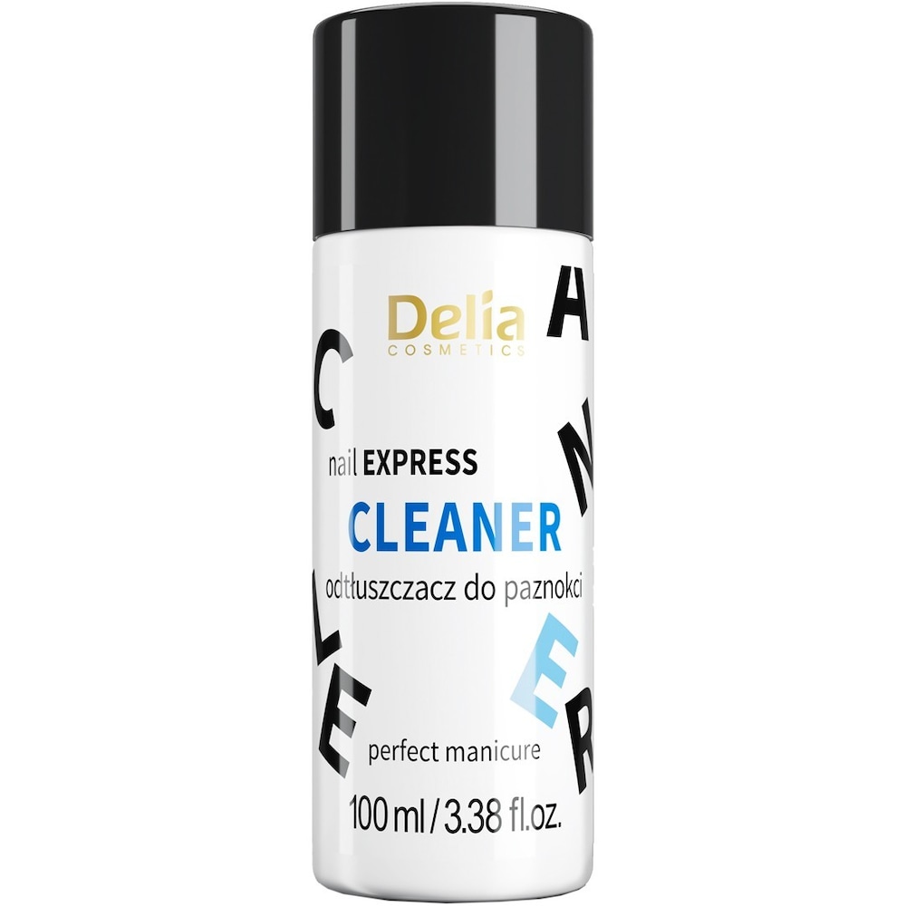 Delia Cleaner 100 ml Odtłuszczacz do paznokci