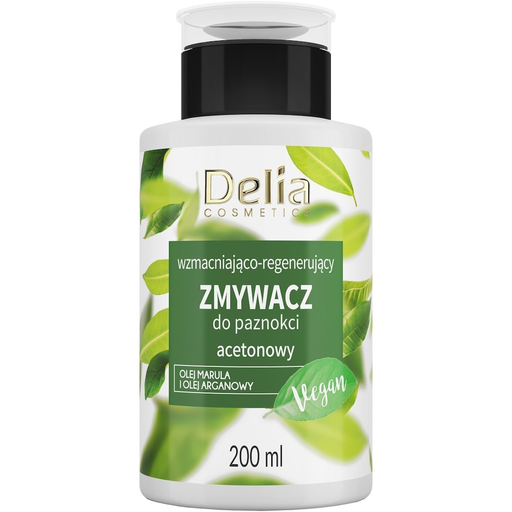 Delia Zmywacz do paznokci Vege Acetonowy 200ml