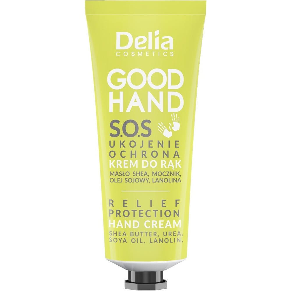 Delia Cosmetics Cosmetics Good Hand S.O.S Krem do rąk Ukojenie i Ochrona 75ml