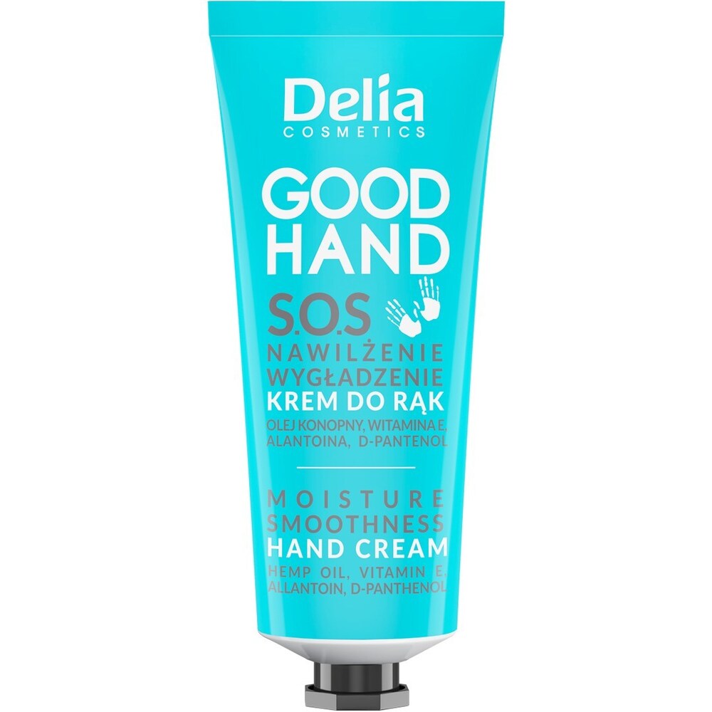 Delia Cosmetics Cosmetics Good Hand S.O.S Krem do rąk Nawilżenie i Wygładzenie 75ml