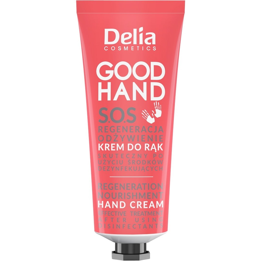 Delia Cosmetics Cosmetics Good Hand S.O.S Krem do rąk Regeneracja i Odżywienie 75ml