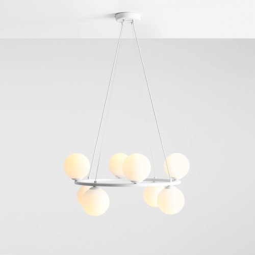Aldex Krone lampa wisząca biała kule 1085P 1085P