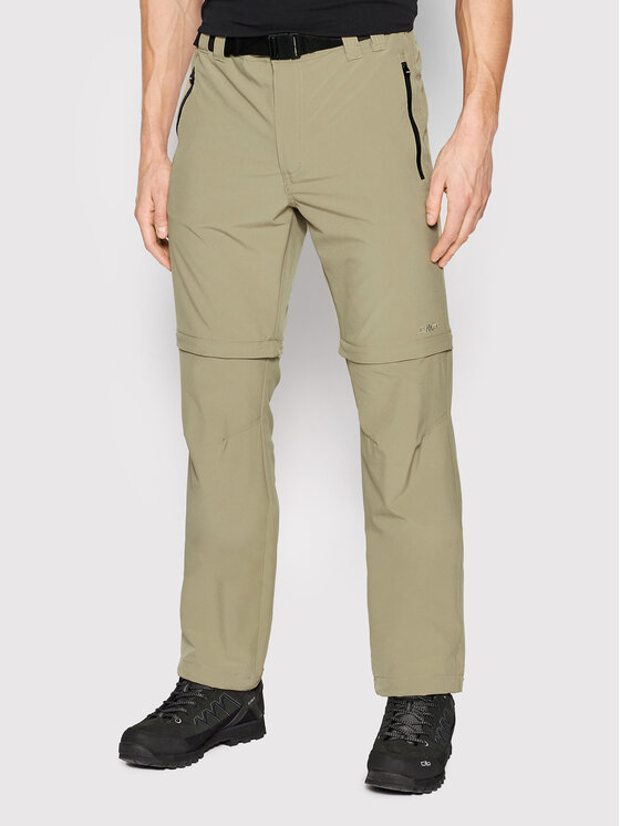 CMP spodnie męskie z odpinanymi nogawkami, beżowy 3T51647