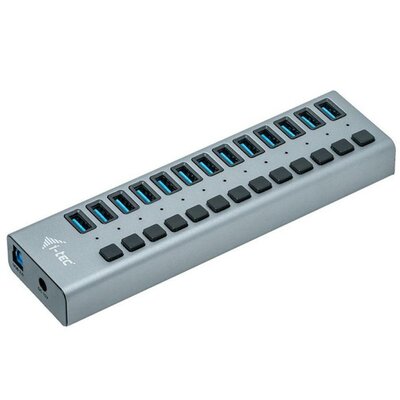 i-Tec Hub USB3.0 z ładowaniem, 13 portów, zasilacz 60W