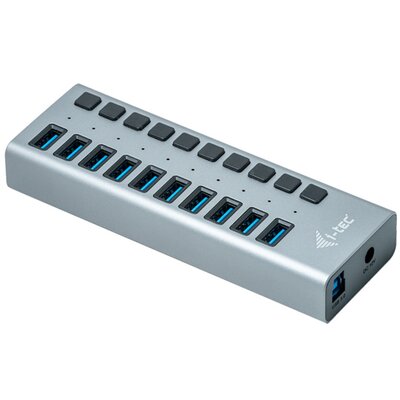 i-Tec Hub USB3.0 z ładowaniem 10 portów (U3CHARGEHUB10)