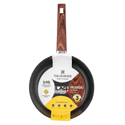 Valdinox Skandic Patelnia z powłoką nieprzywierającą, 20 cm