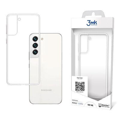 3mk Etui Clear Case do Samsung Galaxy S22 Przezroczysty CLEARCASE