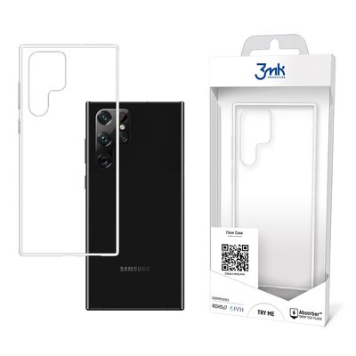 3mk Etui Clear Case do Samsung Galaxy S22 Ultra Przezroczysty CLEARCASE