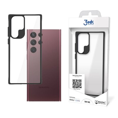 3mk Satin Armor Case+ do Galaxy S22 Ultra 5903108449250
