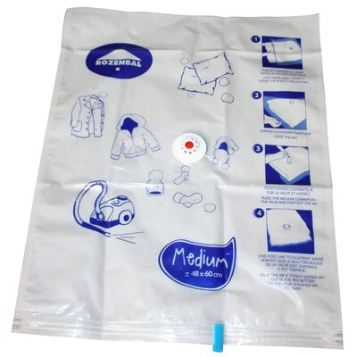 Rozenbal rozenbal 261069 pokrowiec ochronny na tworzywo sztuczne niebieskie próżniowe 34 x 21 x 0,5 cm 261069