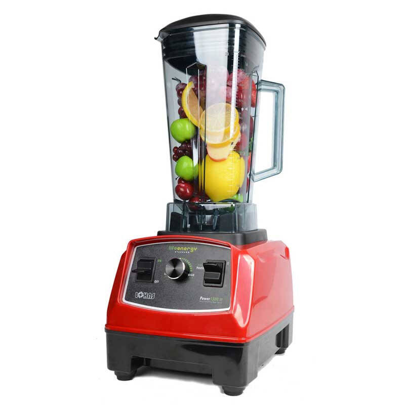 Lifeenergy Super Blender Lohas - czerwony