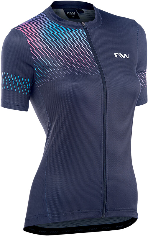Northwave Origin Short Sleeve Jersey Women, fioletowy S 2022 Koszulki kolarskie