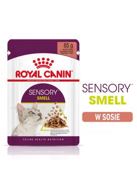 Royal Canin FN Sensory Smell w sosie 85g mokra karma dla kotów dorosłych 85 g