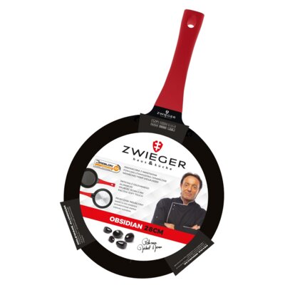 Zwieger ZWGR PATELNIA 28CM OBSIDIAN 77478