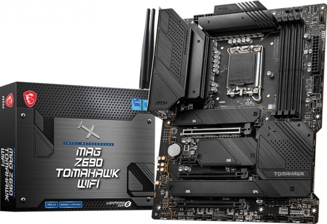 MSI MAG Z690 TOMAHAWK WIFI DDR4 MAG Z690 TOMAHAWK WIFI DDR4