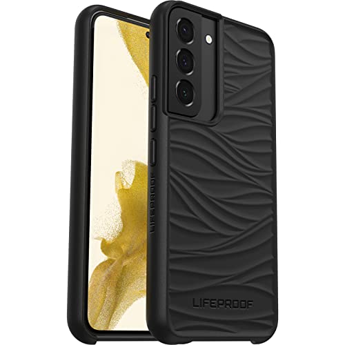 LifeProof Wake Etui do Samsung Galaxy S22, Odporne na Wstrząsy, Odporne na Upadek do 2 Metrów, Cienkie Etui Ochronne, Wykonane z Odnawialnego Plastiku Oceanicznego, Czarne