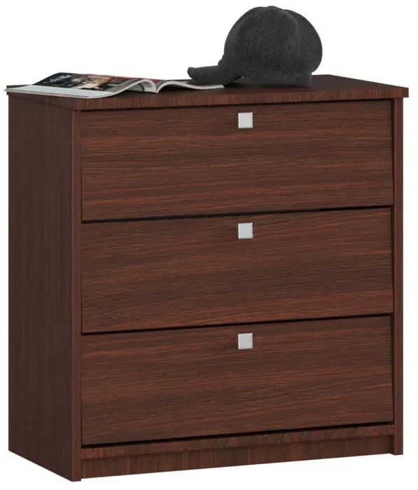 Szafka na buty w kolorze wenge Z5-Z24