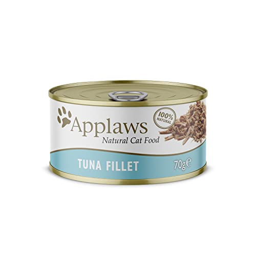 Applaws mokra karma dla kota Tuna Fillet 24x70g