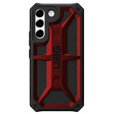 UAG Monarch obudowa ochronna do Samsung Galaxy S22+ 5G czerwona IEOUGMS22PCR