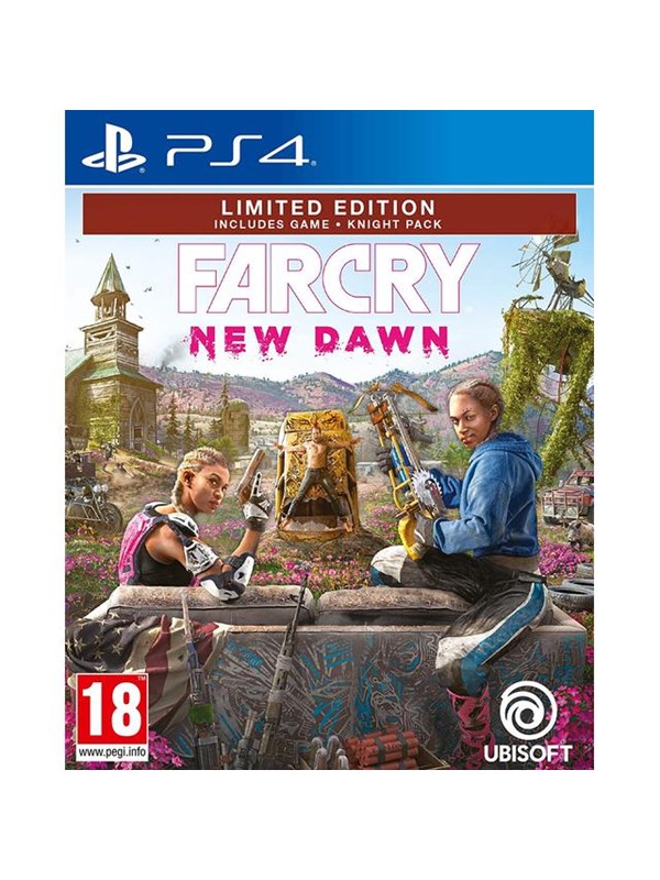 Far Cry: New Dawn - Limited Edition GRA PS4